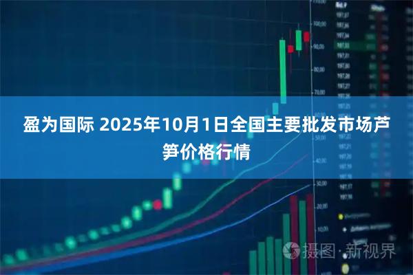 盈为国际 2025年10月1日全国主要批发市场芦笋价格行情