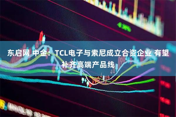 东启网 中金：TCL电子与索尼成立合资企业 有望补齐高端产品线